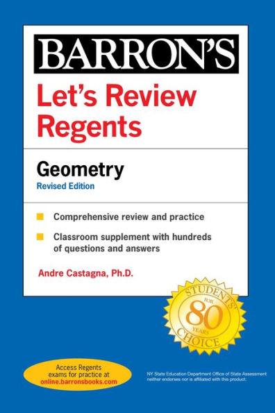 Let's Review Regents: Geometry Revised Edition - Paperback | Diverse Reads