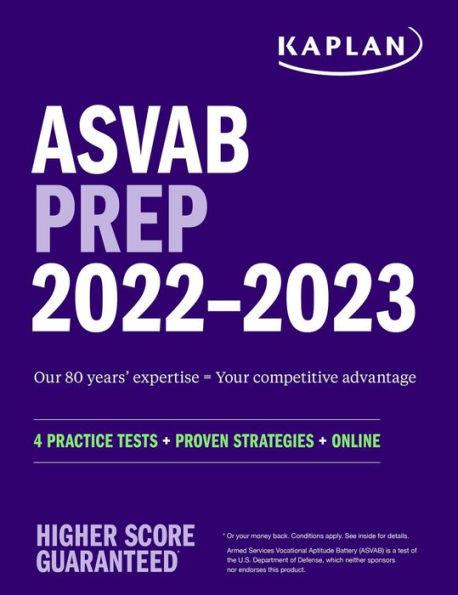 ASVAB Prep 2022-2023: 4 Practice Tests + Proven Strategies + Online - Paperback | Diverse Reads