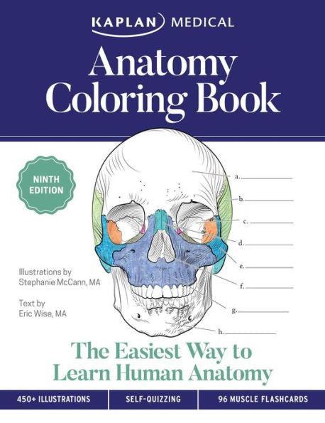 Anatomy Coloring Book - Paperback | Diverse Reads