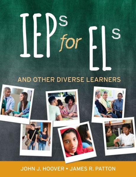 IEPs for ELs: And Other Diverse Learners / Edition 1 - Paperback | Diverse Reads