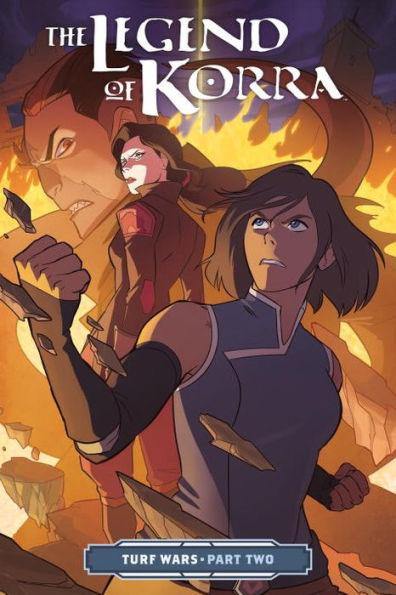 The Legend of Korra: Turf Wars, Part Two - Paperback | Diverse Reads