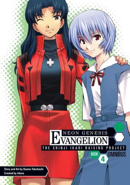 Neon Genesis Evangelion: The Shinji Ikari Raising Project Omnibus Volume 4 - Paperback | Diverse Reads