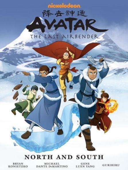 North and South, Library Edition (Avatar: The Last Airbender) - Hardcover | Diverse Reads