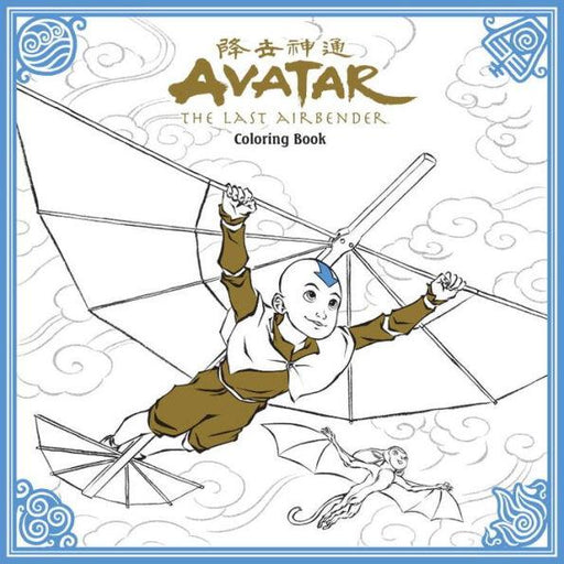 Avatar: The Last Airbender Coloring Book - Paperback | Diverse Reads