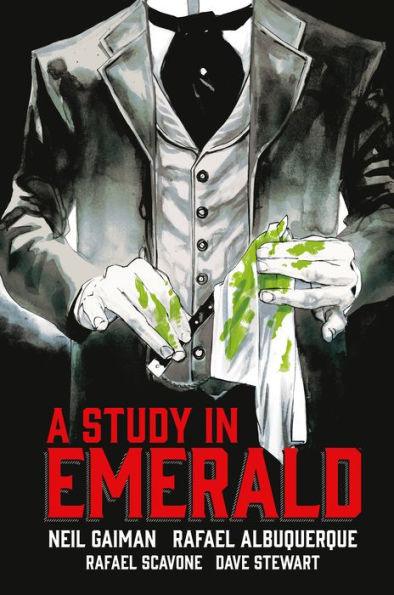 A Study in Emerald - Hardcover | Diverse Reads