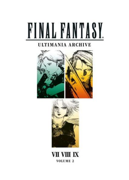 Final Fantasy Ultimania Archive Volume 2 - Hardcover | Diverse Reads