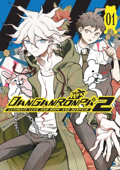 Danganronpa 2: Ultimate Luck and Hope and Despair Volume 1 - Paperback | Diverse Reads