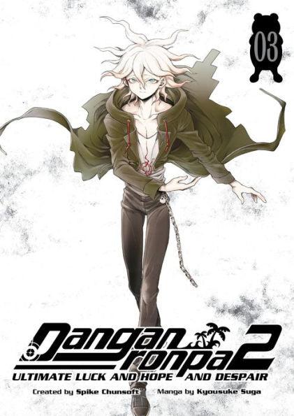 Danganronpa 2: Ultimate Luck and Hope and Despair Volume 3 - Paperback | Diverse Reads