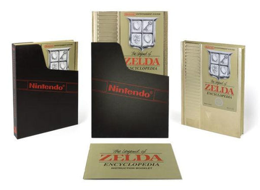 The Legend of Zelda Encyclopedia (Deluxe Edition) - Hardcover | Diverse Reads