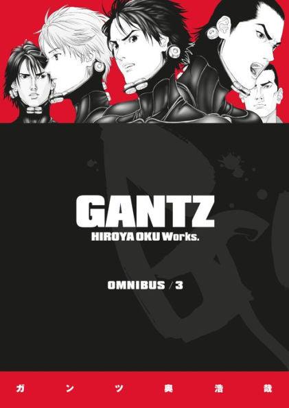 Gantz Omnibus Volume 3 - Paperback | Diverse Reads