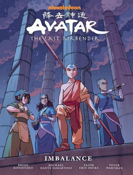 Imbalance, Library Edition (Avatar: The Last Airbender) - Diverse Reads