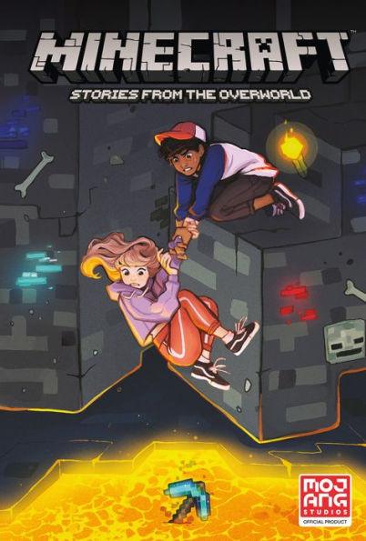 Minecraft: Stories from the Overworld (Graphic Novel) - Hardcover | Diverse Reads
