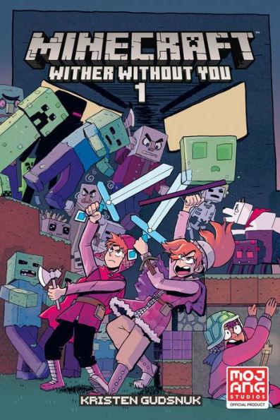 Minecraft: Wither Without You Volume 1 (Graphic Novel) - Paperback | Diverse Reads