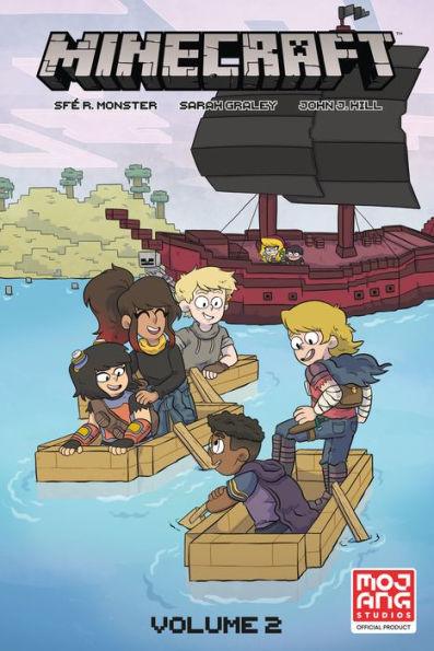 Minecraft Volume 2 (Graphic Novel) - Paperback | Diverse Reads