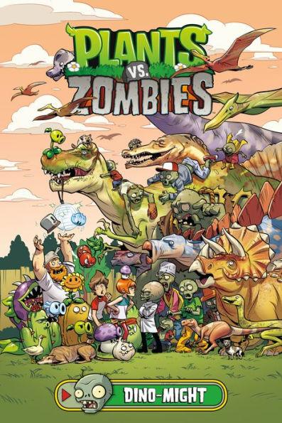 Plants vs. Zombies Volume 12: Dino-Might - Hardcover | Diverse Reads