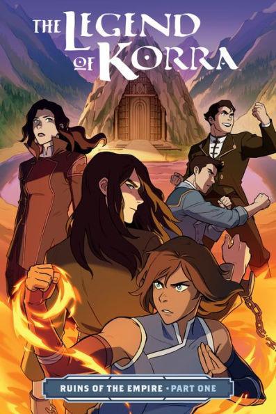 The Legend of Korra: Ruins of the Empire, Part One - Diverse Reads