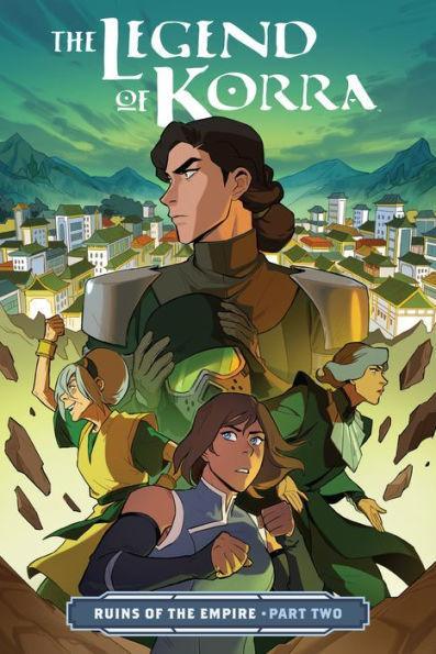 The Legend of Korra: Ruins of the Empire, Part Two - Diverse Reads