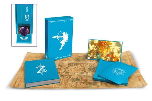The Legend of Zelda: Breath of the Wild-Creating a Champion Hero's Edition - Hardcover | Diverse Reads