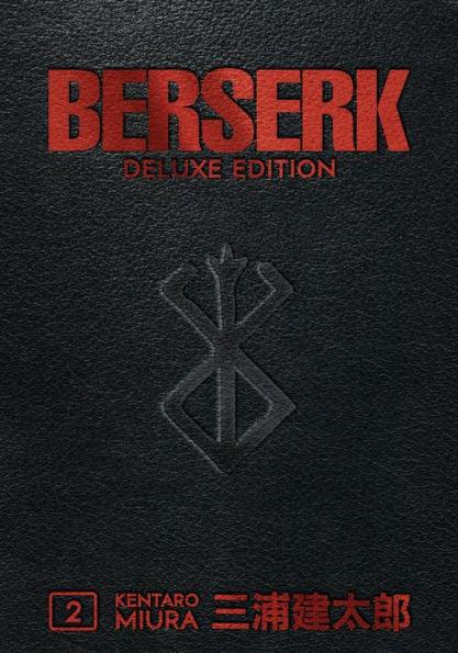 Berserk Deluxe, Volume 2 - Hardcover | Diverse Reads