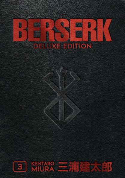 Berserk Deluxe, Volume 3 - Hardcover | Diverse Reads