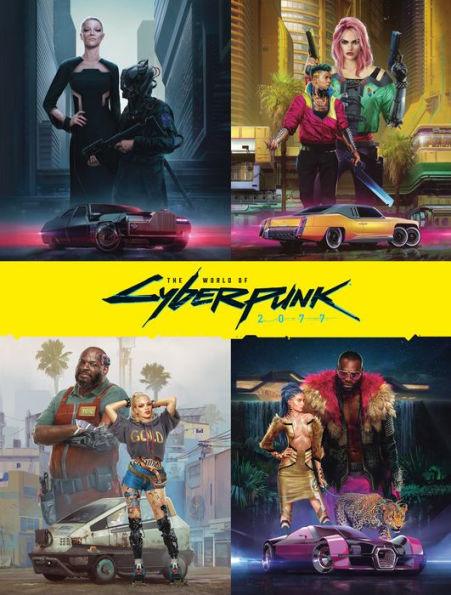 The World of Cyberpunk 2077 - Hardcover | Diverse Reads