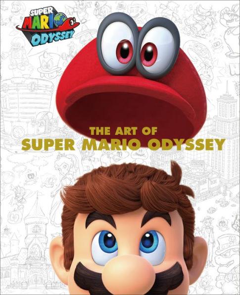 The Art of Super Mario Odyssey - Hardcover | Diverse Reads