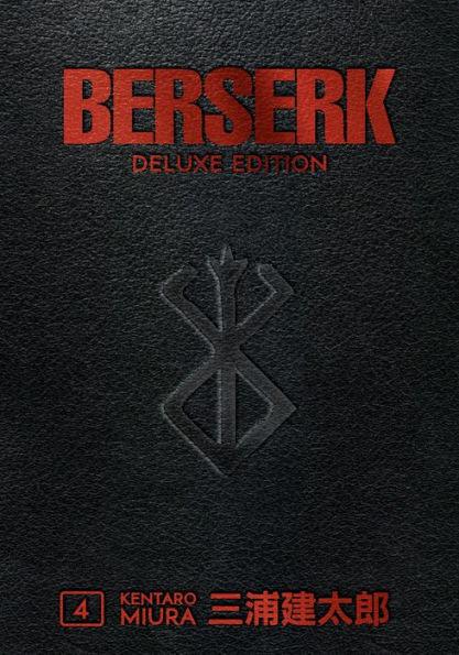 Berserk Deluxe, Volume 4 - Hardcover(Deluxe) | Diverse Reads