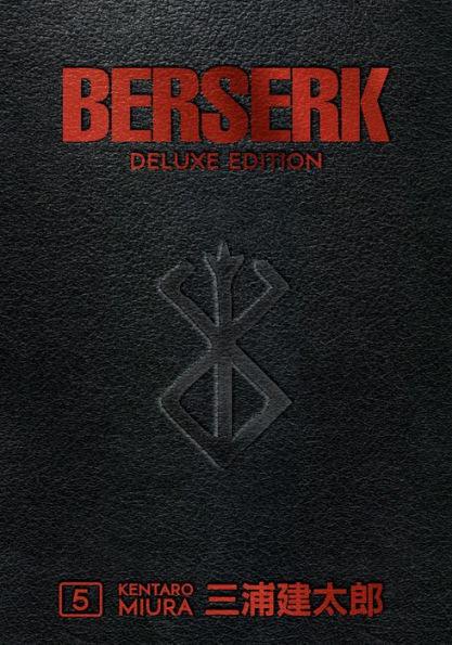 Berserk Deluxe, Volume 5 - Hardcover | Diverse Reads