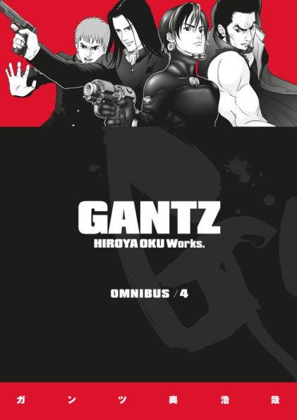 Gantz Omnibus Volume 4 - Paperback | Diverse Reads