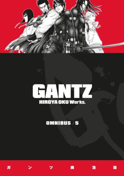 Gantz Omnibus Volume 5 - Paperback | Diverse Reads