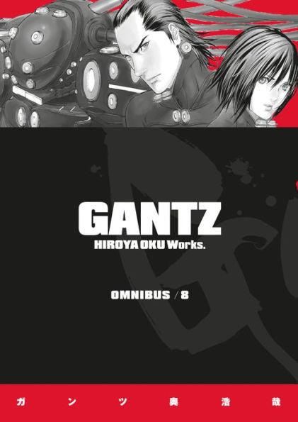 Gantz Omnibus Volume 8 - Paperback | Diverse Reads