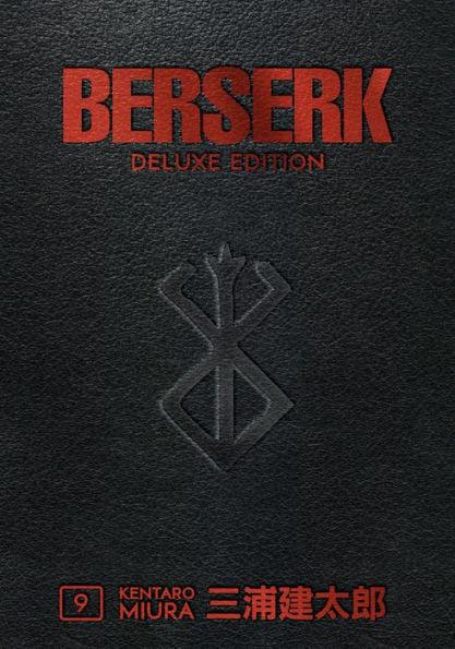 Berserk Deluxe, Volume 9 - Hardcover | Diverse Reads