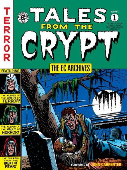The EC Archives: Tales from the Crypt, Volume 1 - Paperback | Diverse Reads