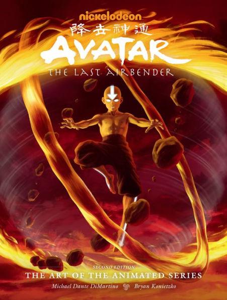 Avatar: The Last Airbender The Art of the Animated Series (Second Edition) - Hardcover | Diverse Reads
