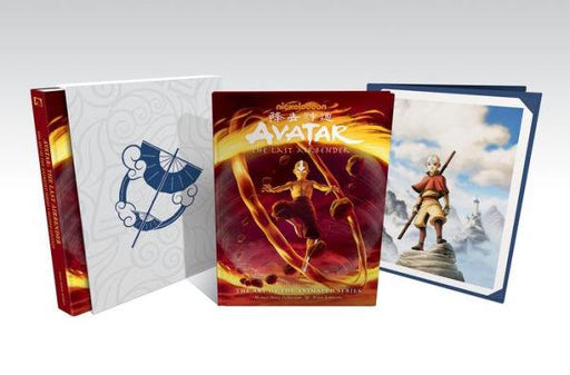 Avatar: The Last Airbender The Art of the Animated Series Deluxe (Second Edition) - Hardcover | Diverse Reads