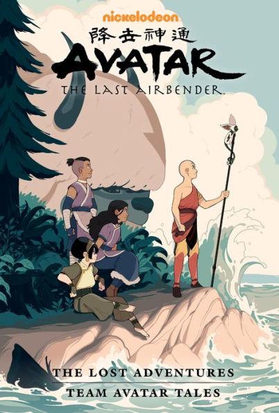 The Lost Adventures and Team Avatar Tales (Avatar: The Last Airbender) - Hardcover | Diverse Reads