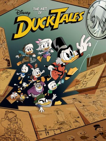 The Art of DuckTales - Hardcover | Diverse Reads