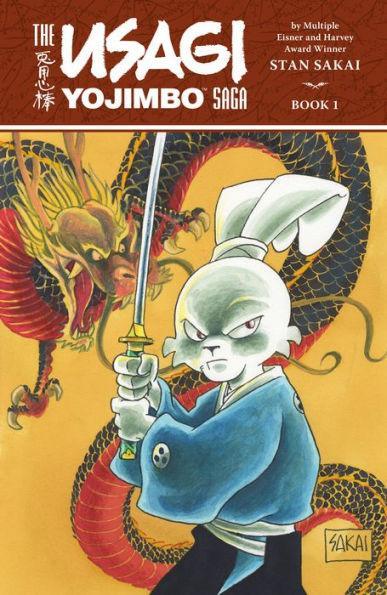 Usagi Yojimbo Saga Volume 1 (Second Edition) - Diverse Reads