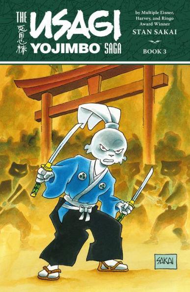 Usagi Yojimbo Saga Volume 3 (Second Edition) - Diverse Reads