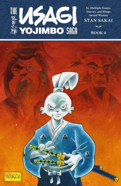 Usagi Yojimbo Saga Volume 4 (Second Edition) - Diverse Reads