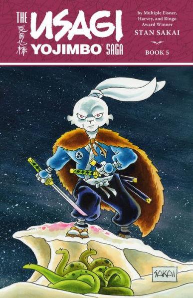 Usagi Yojimbo Saga Volume 5 (Second Edition) - Diverse Reads