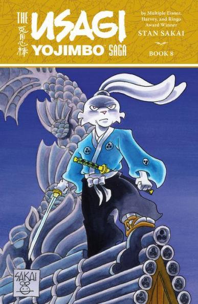 Usagi Yojimbo Saga Volume 8 (Second Edition) - Paperback | Diverse Reads