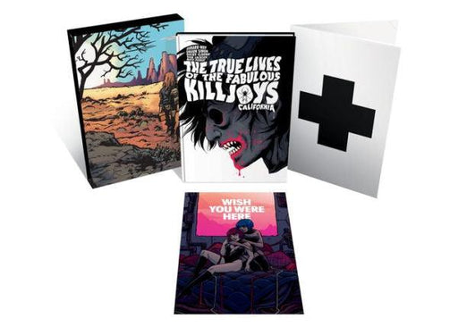 The True Lives of the Fabulous Killjoys: California (Deluxe Edition) - Hardcover | Diverse Reads