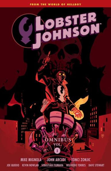 Lobster Johnson Omnibus Volume 1 - Hardcover | Diverse Reads