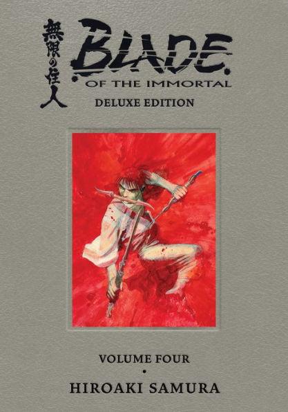Blade of the Immortal Deluxe Volume 4 - Hardcover | Diverse Reads
