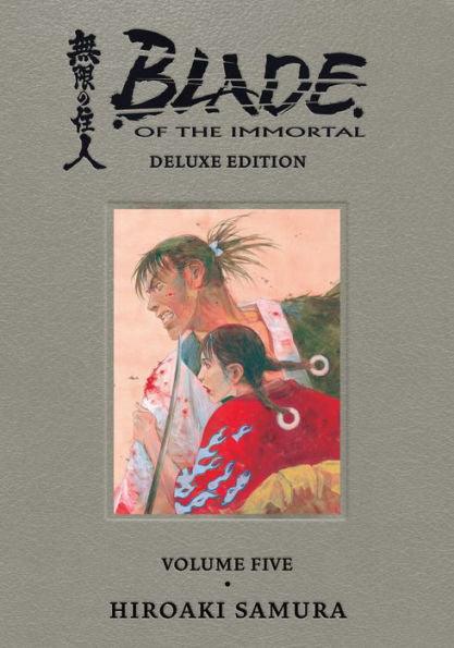 Blade of the Immortal Deluxe Volume 5 - Hardcover | Diverse Reads
