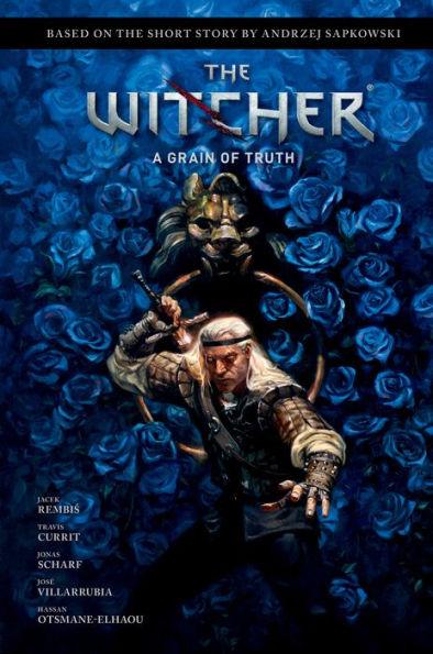 Andrzej Sapkowski's The Witcher: A Grain of Truth - Hardcover | Diverse Reads