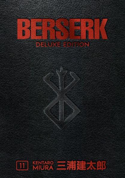 Berserk Deluxe, Volume 11 - Hardcover | Diverse Reads