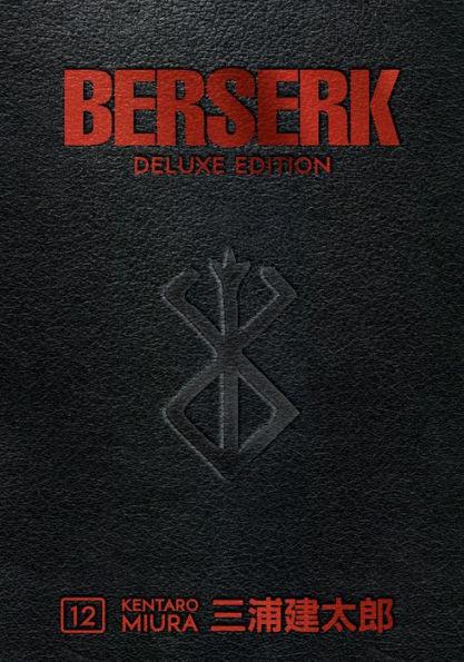 Berserk Deluxe, Volume 12 - Hardcover | Diverse Reads