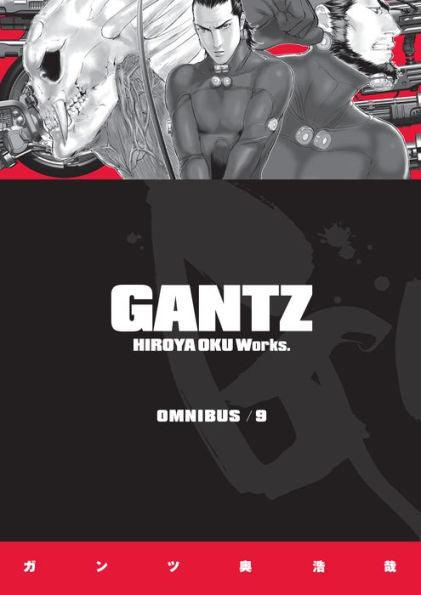 Gantz Omnibus Volume 9 - Paperback | Diverse Reads